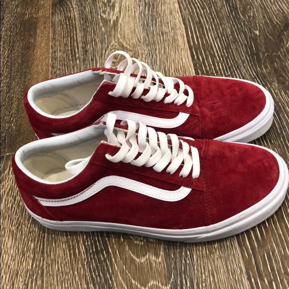 Vans Red